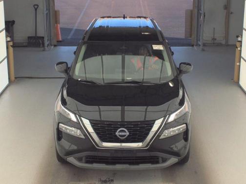 Super Black 2023 Nissan Rogue SV