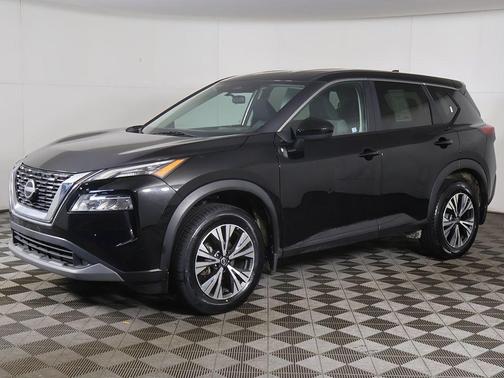 Super Black 2023 Nissan Rogue SV