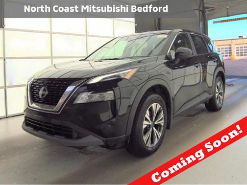 Super Black 2023 Nissan Rogue SV