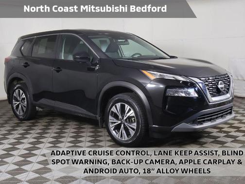Super Black 2023 Nissan Rogue SV