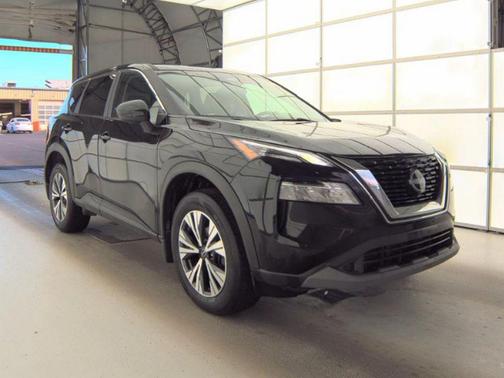 Super Black 2023 Nissan Rogue SV