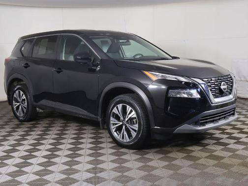 Super Black 2023 Nissan Rogue SV