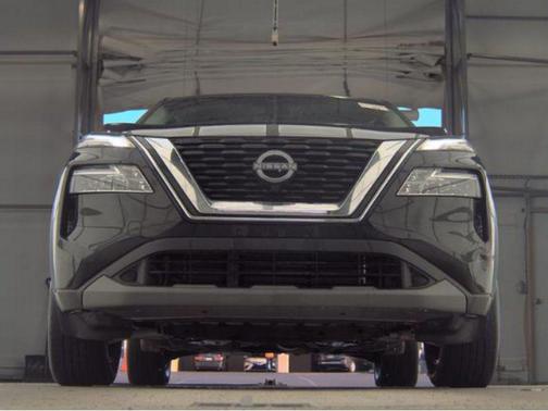 Super Black 2023 Nissan Rogue SV