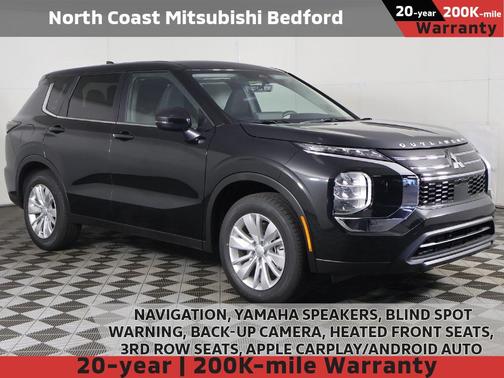 2025 Mitsubishi Outlander ES 2.5 S-AWC
