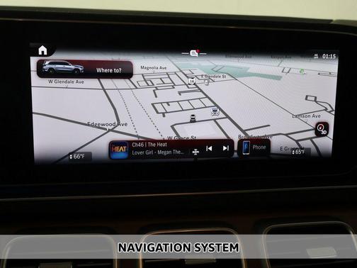 Cirrus Silver Metallic 2025 Mercedes-Benz GLS 450 4MATIC