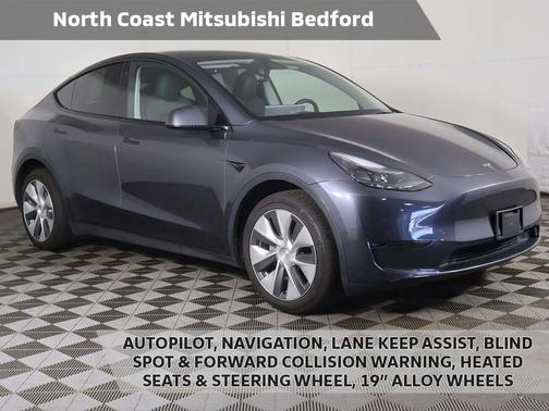 Gray 2023 Tesla Model Y Long Range Dual Motor All-Wheel Drive