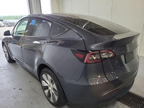 Gray 2023 Tesla Model Y Long Range Dual Motor All-Wheel Drive