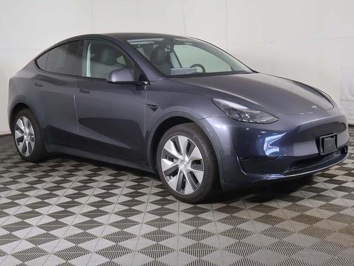 Gray 2023 Tesla Model Y Long Range Dual Motor All-Wheel Drive