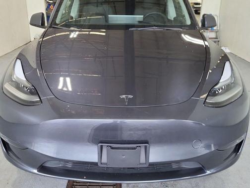 Gray 2023 Tesla Model Y Long Range Dual Motor All-Wheel Drive