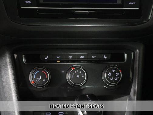 Deep Black 2023 Volkswagen Tiguan 2.0T S