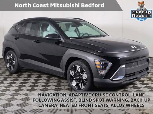 Abyss Black Pearl 2024 Hyundai KONA SEL