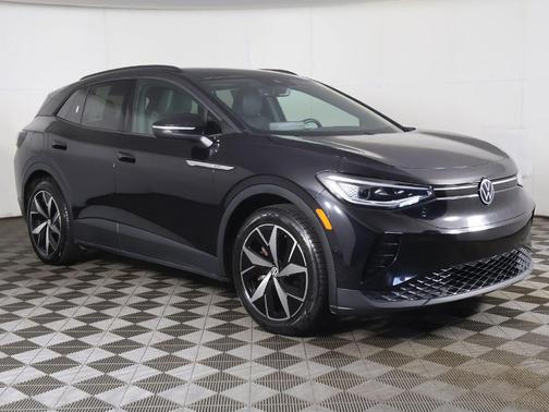 Deep Black 2023 Volkswagen ID.4 Pro S