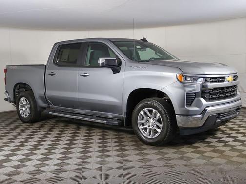 Sterling Gray Metallic 2023 Chevrolet Silverado 1500 LT
