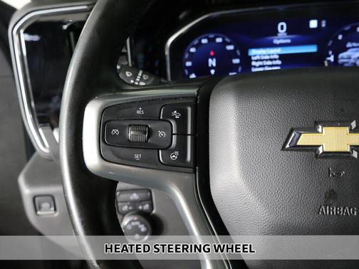 Sterling Gray Metallic 2023 Chevrolet Silverado 1500 LT
