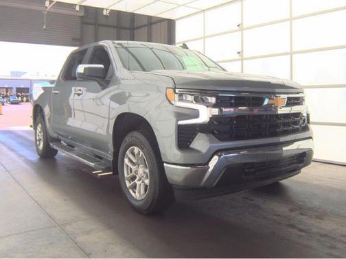 Sterling Gray Metallic 2023 Chevrolet Silverado 1500 LT