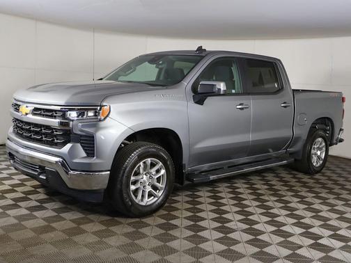 Sterling Gray Metallic 2023 Chevrolet Silverado 1500 LT