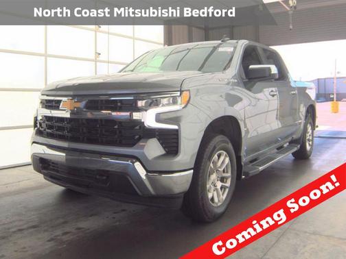 Sterling Gray Metallic 2023 Chevrolet Silverado 1500 LT