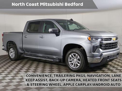 Sterling Gray Metallic 2023 Chevrolet Silverado 1500 LT