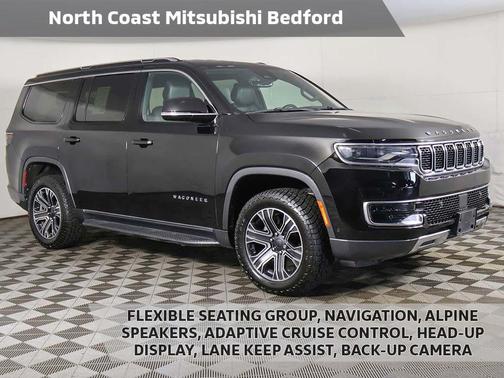 Diamond Black Crystal Pearl 2022 Jeep Wagoneer Series III