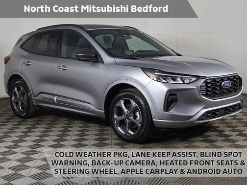 Silver Metallic 2024 Ford Escape ST-Line