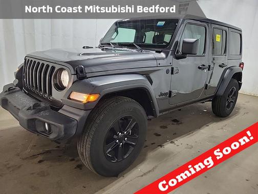 Granite Crystal Metallic Clearcoat 2021 Jeep Wrangler Unlimited Sport Altitude