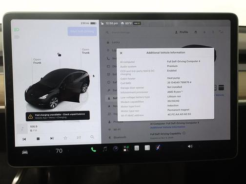 Solid Black 2023 Tesla Model Y Long Range Dual Motor All-Wheel Drive