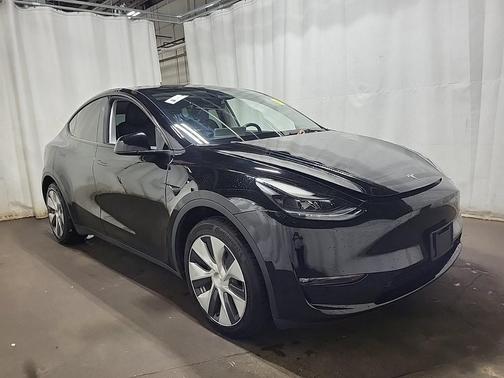 Solid Black 2023 Tesla Model Y Long Range Dual Motor All-Wheel Drive