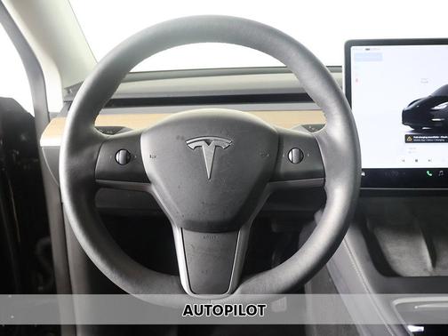 Solid Black 2023 Tesla Model Y Long Range Dual Motor All-Wheel Drive