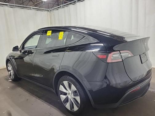 Solid Black 2023 Tesla Model Y Long Range Dual Motor All-Wheel Drive