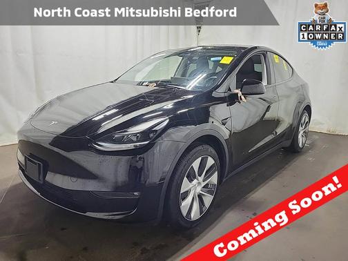 Solid Black 2023 Tesla Model Y Long Range Dual Motor All-Wheel Drive