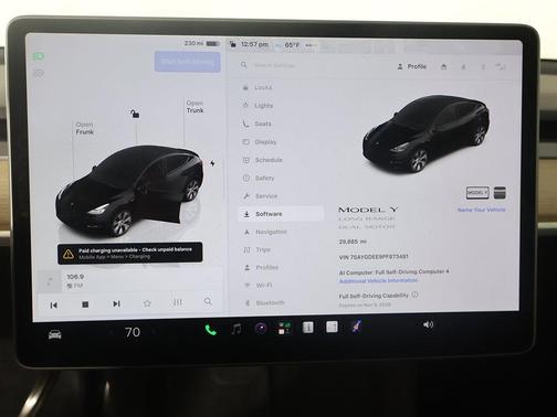 Solid Black 2023 Tesla Model Y Long Range Dual Motor All-Wheel Drive