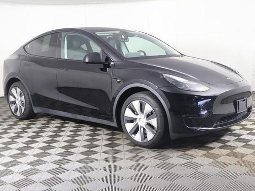 Solid Black 2023 Tesla Model Y Long Range Dual Motor All-Wheel Drive