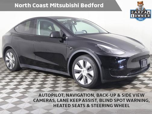 Solid Black 2023 Tesla Model Y Long Range Dual Motor All-Wheel Drive