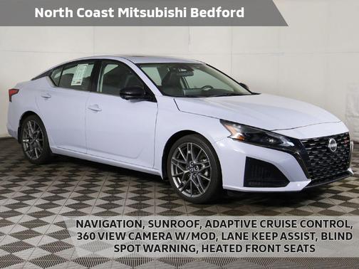 Gray Sky Pearl 2023 Nissan Altima SR VC-Turbo FWD