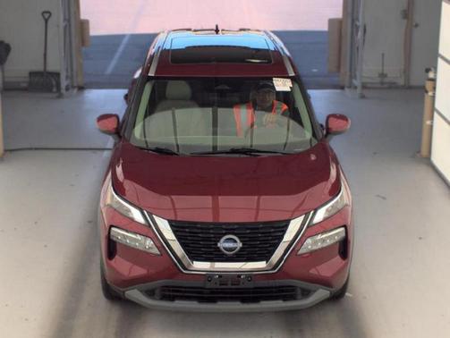 Scarlet Ember Tintcoat 2023 Nissan Rogue SV
