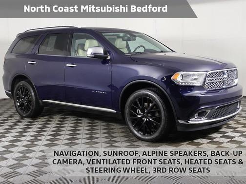 2014 Dodge Durango Citadel