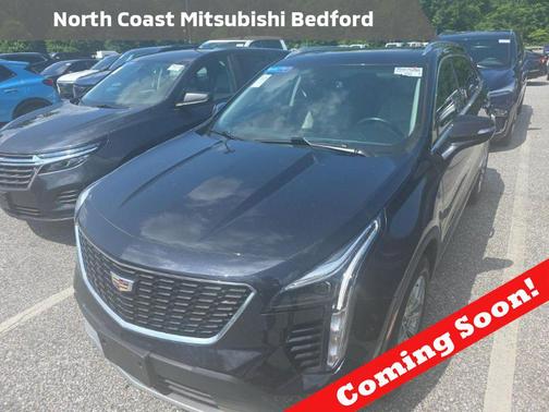 Galactic Gray Metallic 2023 Cadillac XT4 Premium Luxury
