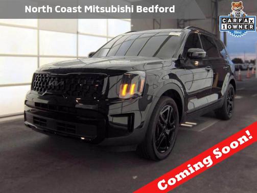 Ebony Black 2025 Kia Telluride EX X-Line