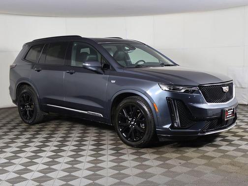 Shadow Metallic 2020 Cadillac XT6 Sport AWD