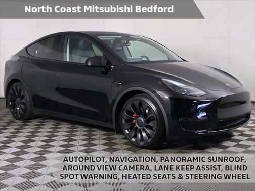 2022 Tesla Model Y Performance Dual Motor All-Wheel Drive