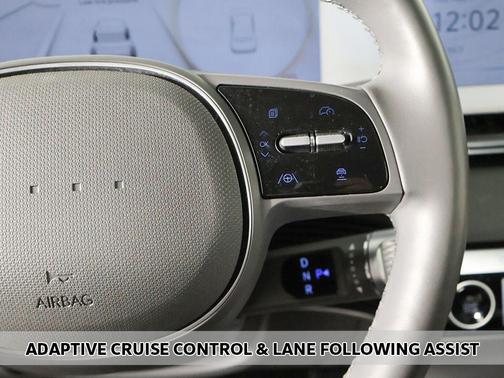 Lucid Blue 2024 Hyundai IONIQ 5 SEL
