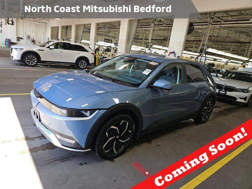 Lucid Blue 2024 Hyundai IONIQ 5 SEL