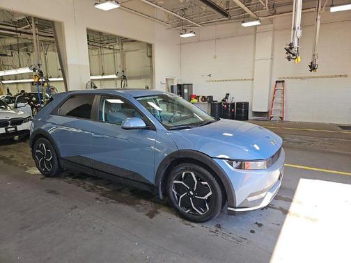Lucid Blue 2024 Hyundai IONIQ 5 SEL
