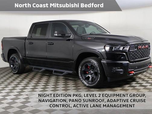 Diamond Black Crystal Pearlcoat 2025 RAM 1500 Big Horn/Lone Star