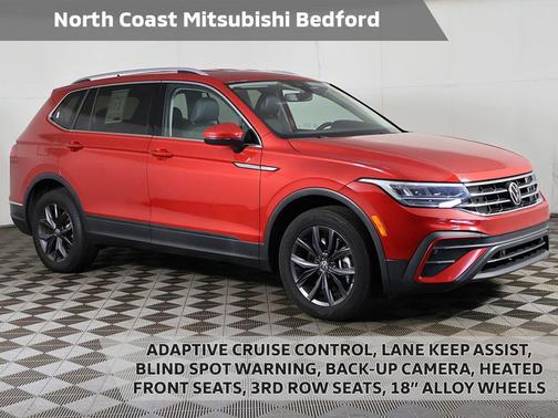 Red Metallic 2023 Volkswagen Tiguan 2.0T SE