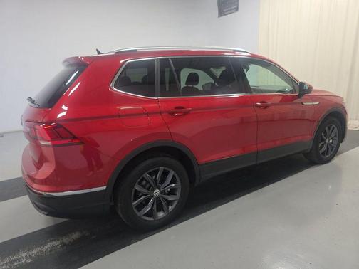 Red Metallic 2023 Volkswagen Tiguan 2.0T SE