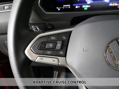 Red Metallic 2023 Volkswagen Tiguan 2.0T SE