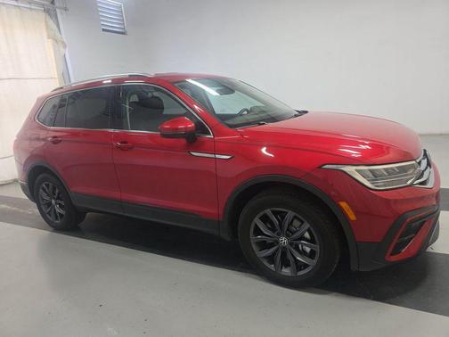 Red Metallic 2023 Volkswagen Tiguan 2.0T SE