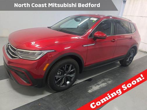 Red Metallic 2023 Volkswagen Tiguan 2.0T SE