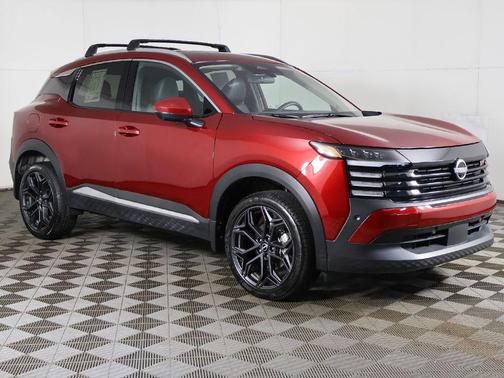 Scarlet Ember Tintcoat 2025 Nissan Kicks SR